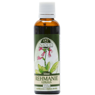 Rehmania lepkavá 50ml, T55 - tinktúra z bylín