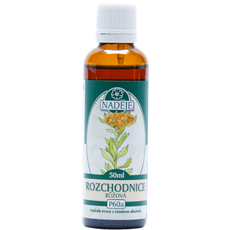 Rozchodnica ružová - Rhodiola 50ml, P60 - tinktúra z...