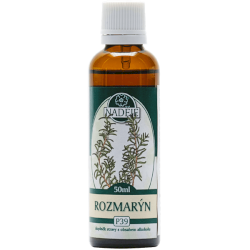 Rozmarín 50ml, P39 - tinktúra z púčikov rastlín