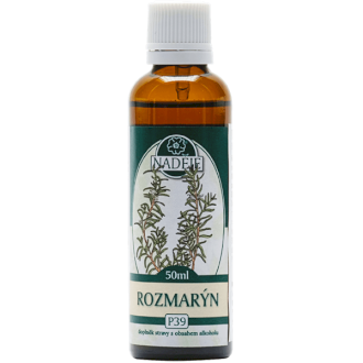 Rozmarín 50ml, P39 - tinktúra z púčikov rastlín