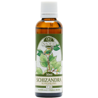 Schizandra 50ml, T38 - tinktúra z bylín