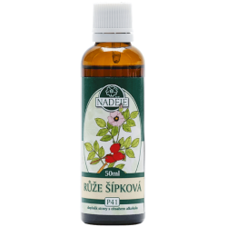 Ruža 50ml, P41 - tinktúra z púčikov rastlín