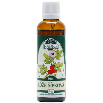 Ruža 50ml, P41 - tinktúra z púčikov rastlín
