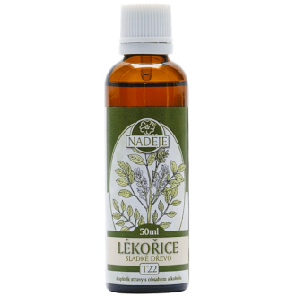 Sladké drievko 50ml, T22 - tinktúra z bylín