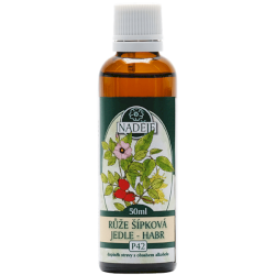 Ruža - Jedľa - Hrab 50ml, P42 - tinktúra z púčikov...