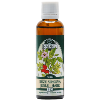 Ruža - Jedľa - Hrab 50ml, P42 - tinktúra z púčikov...