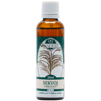 Sekvojovec mamutí 50ml, P43 - tinktúra z púčikov...