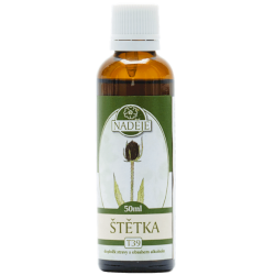 Štetka lesná 50ml, T39 - tinktúra z bylín