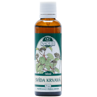 Svíb krvavý 50ml, P44 - tinktúra z púčikov rastlín