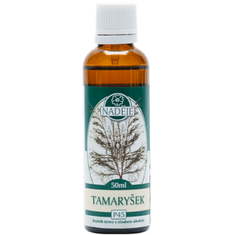 Tamariška francúzska 50ml, P45 - tinktúra z púčikov...