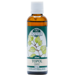 Topoľ čierny 50ml, P46 - tinktúra z púčikov rastlín