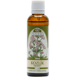 Valeriána 50ml, T18 - tinktúra z bylín