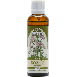 Valeriána 50ml, T18 - tinktúra z bylín