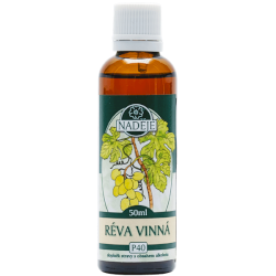 Vinič hroznorodý 50ml, P40 - tinktúra z púčikov...