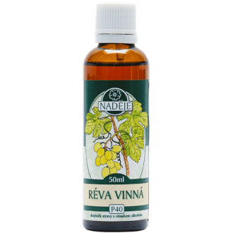 Vinič hroznorodý 50ml, P40 - tinktúra z púčikov...