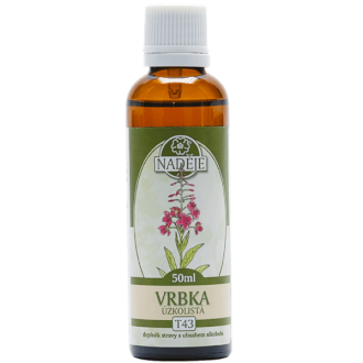 Vŕbka úzkolistá 50ml, T43 - tinktúra z bylín