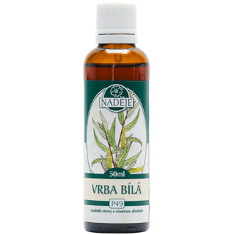 Vŕba biela 50ml, P49 - tinktúra z púčikov rastlín