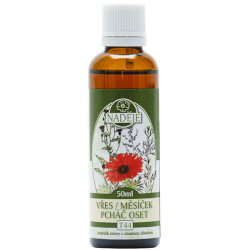 Vres, Pichliač, Nechtík 50ml, T44 - tinktúra z bylín