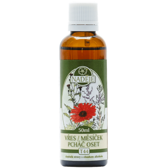 Vres, Pichliač, Nechtík 50ml, T44 - tinktúra z bylín