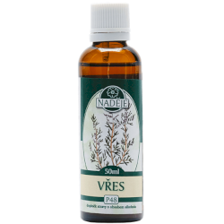 Vres obyčajný 50ml, P48 - tinktúra z púčikov rastlín