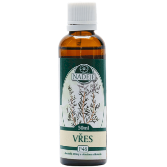 Vres obyčajný 50ml, P48 - tinktúra z púčikov rastlín