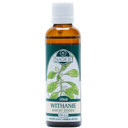 Withania somnifera 50ml, P61 - tinktúra z púčikov...