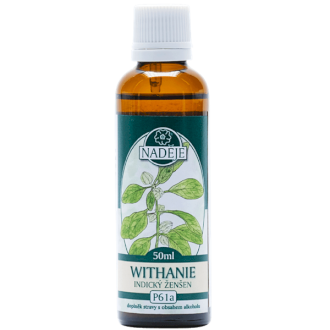 Withania somnifera 50ml, P61 - tinktúra z púčikov...