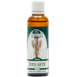 Žito siate 50ml, P50 - tinktúra z púčikov rastlín