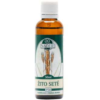 Žito siate 50ml, P50 - tinktúra z púčikov rastlín