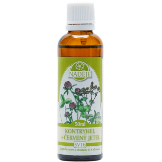 Alchemilka - ďatelina lúčna 50ml, SV16