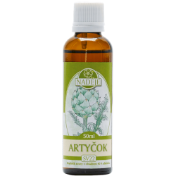 Artičoka 50ml, SV22 - redukcia hmotnosti a detoxikácia