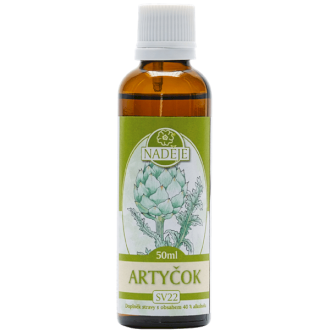Artičoka 50ml, SV22 - redukcia hmotnosti a detoxikácia