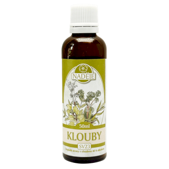 Kĺby 50 ml, SV23 tinktúra z bylín