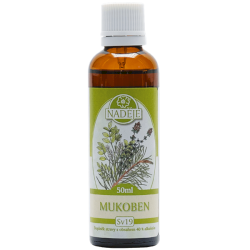 Mukoben 50ml, SV 19