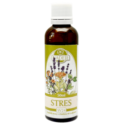 Stres 50 ml, SV24 tinktúra z bylín