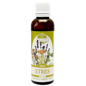 Stres 50 ml, SV24 tinktúra z bylín