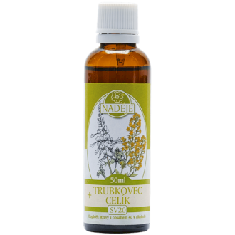 Trubkovec+zlatobýľ  50ml, SV20