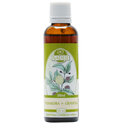 Vilcacora + Graviola 50ml, SV 10