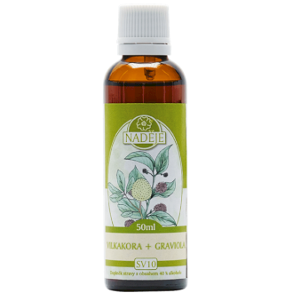 Vilcacora + Graviola 50ml, SV 10