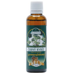 Čierna ríbezľa s betaglukánom 50ml, PG7