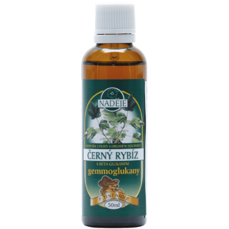 Čierna ríbezľa s betaglukánom 50ml, PG7