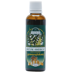 Orech čierny s betaglukánom 50ml, PG38