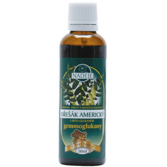 Orech čierny s betaglukánom 50ml, PG38