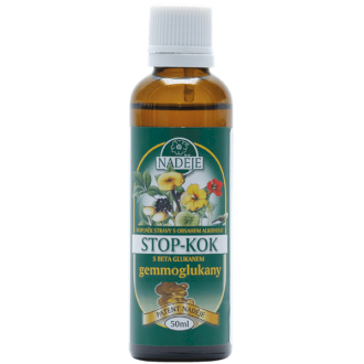 Stop Kok s betaglukánom 50ml, PG61