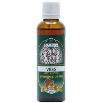 Vres obyčajný s betaglukánom 50ml, PG48