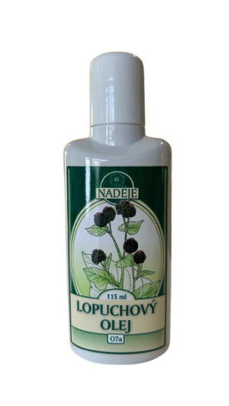 Lopúchový olej 115ml, O7A