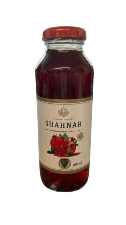 Granátové jablko šťava 100% 250ml