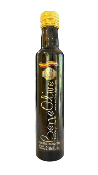 Extra Virgin Olivový Olej Aceite de Oliva 250 ml