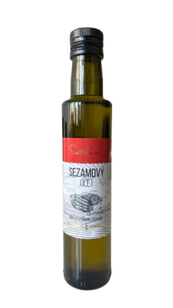 Olej sezamový 250ml