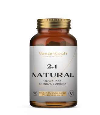 Probiotika Vesantech Natural 10miliard CFU